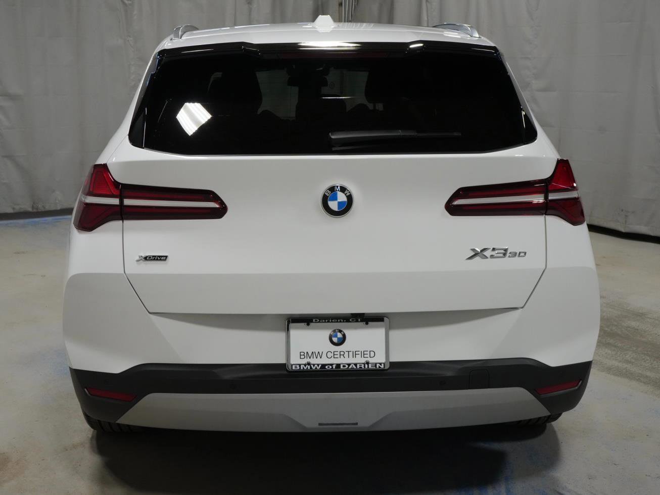 Certified 2025 BMW X3 xDrive30i AWD/4WD image 18