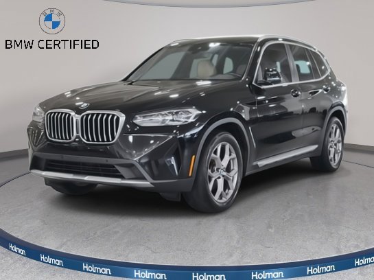 Certified 2023 BMW X3 sDrive30i w/ Convenience Package