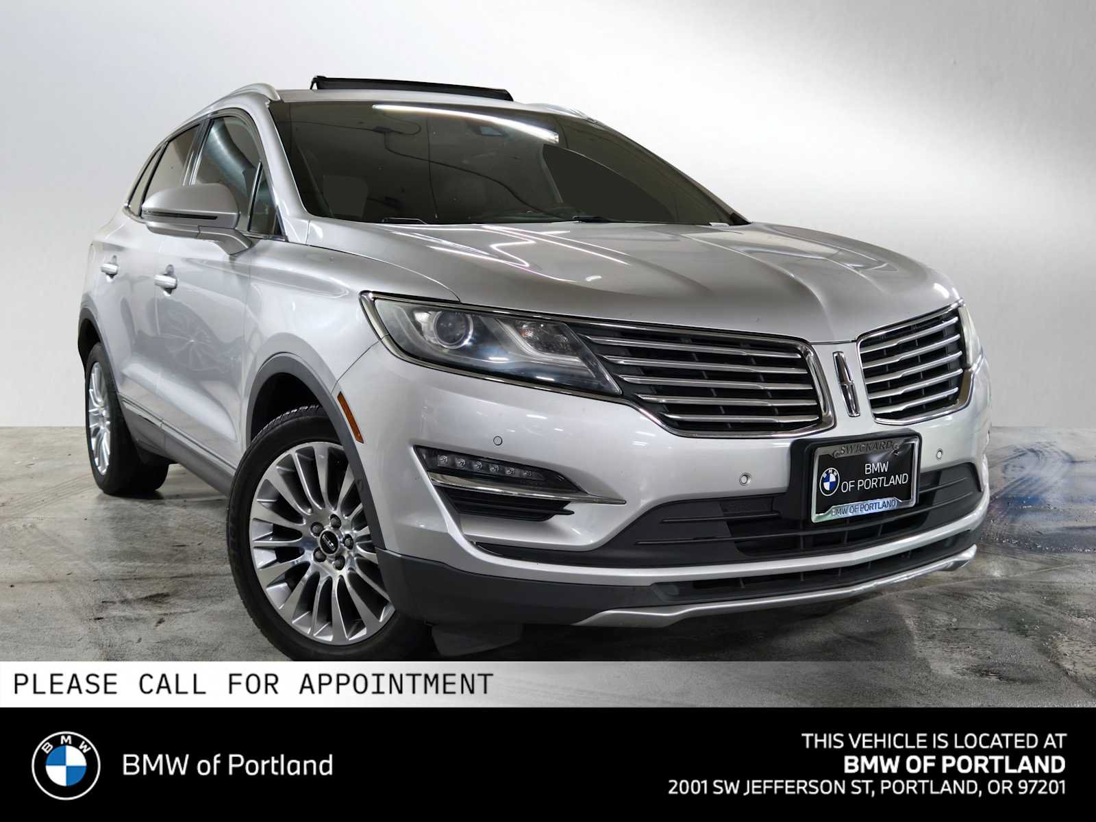 Used 2015 Lincoln MKC AWD w/ Equipment Group 102A Reserve image 1