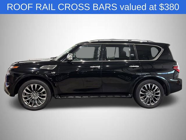 Used 2022 Nissan Armada Platinum w/ Captain's Chairs Package image 5