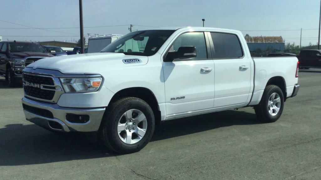 Used 2022 RAM 1500 Big Horn AWD/4WD image 4