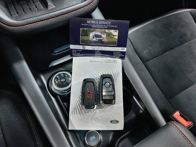 Certified 2025 Ford Explorer ST AWD/4WD image 10