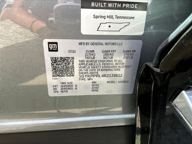 Used 2024 Cadillac Lyriq Luxury AWD/4WD image 21