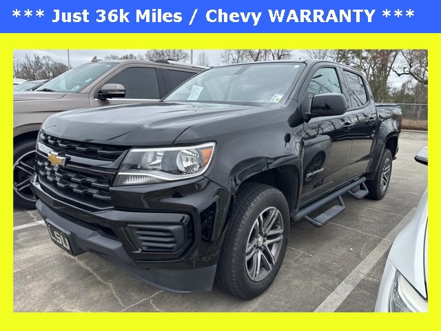 Used 2022 Chevrolet Colorado W/T w/ Custom Special Edition