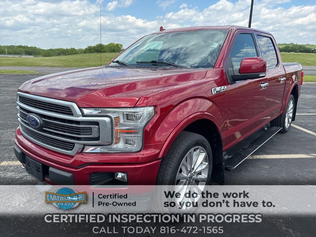 Used 2019 Ford F150 Limited AWD/4WD image 1