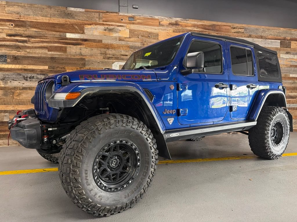 Used 2018 Jeep Wrangler Unlimited Rubicon AWD/4WD image 8