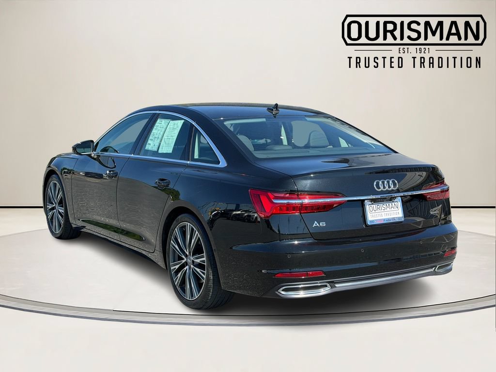 Used 2019 Audi A6 2.0T Premium Plus w/ Premium Plus Package AWD/4WD image 6