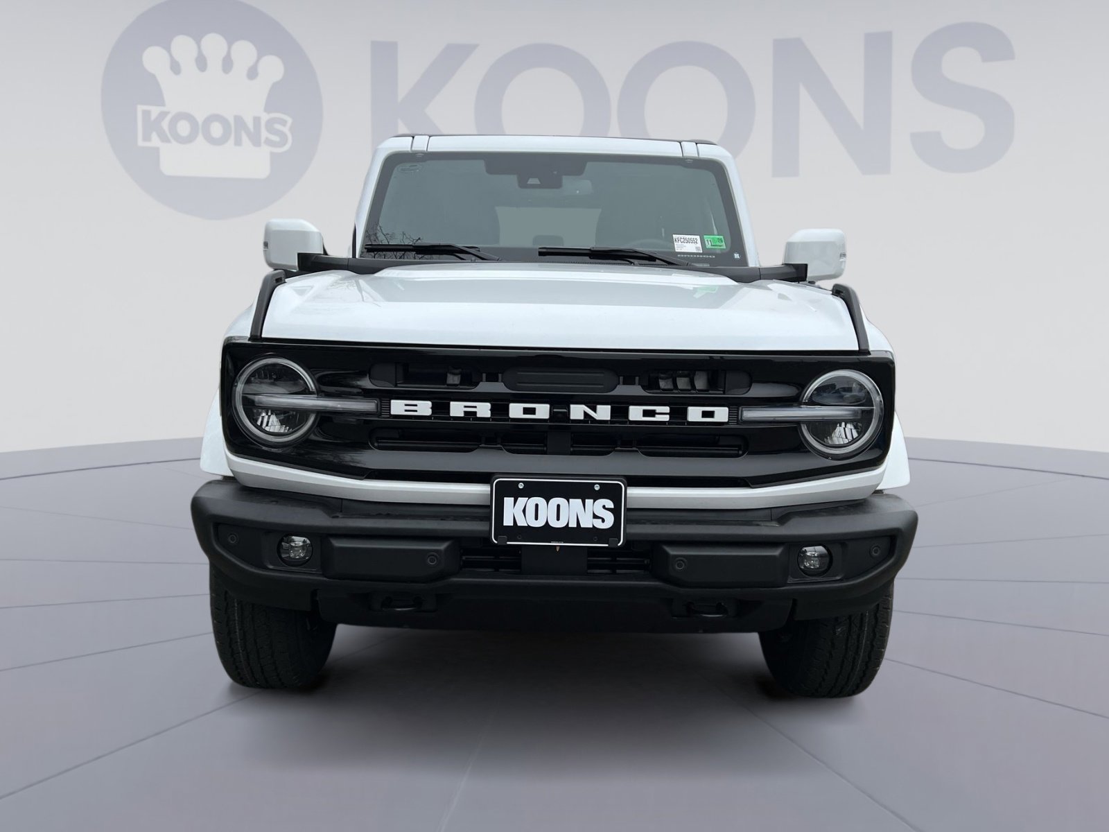 New 2025 Ford Bronco Outer Banks image 11