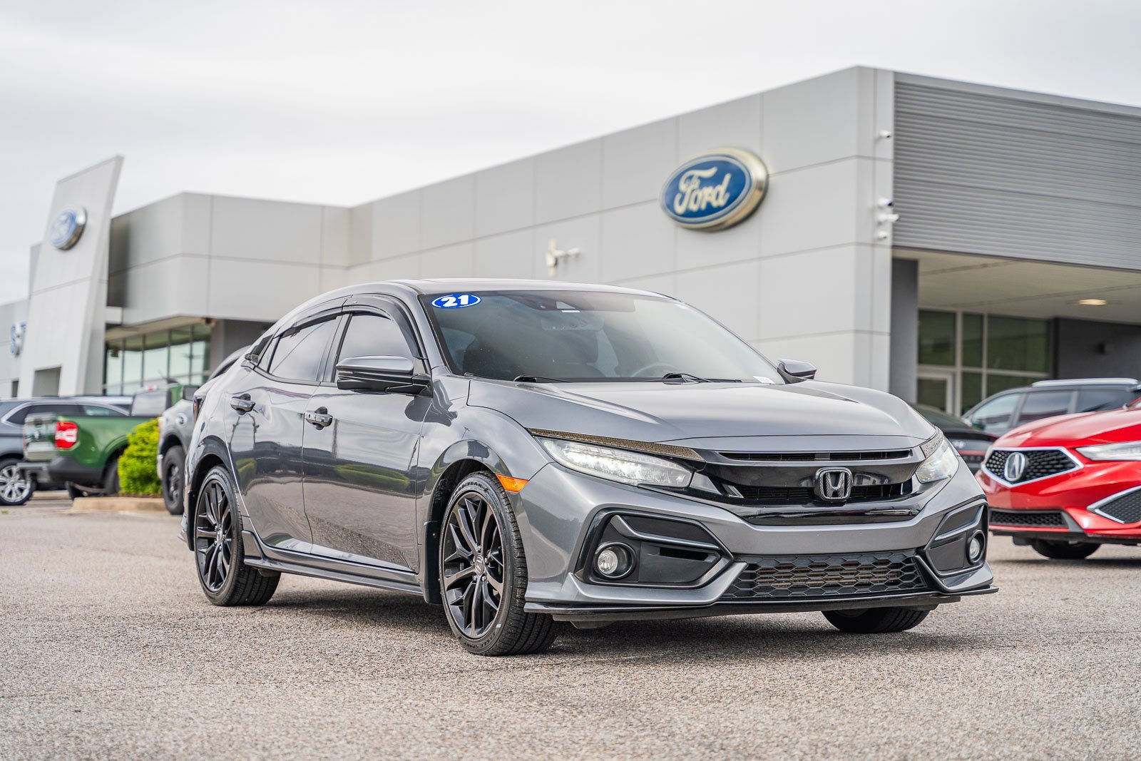 Used 2021 Honda Civic Sport Touring