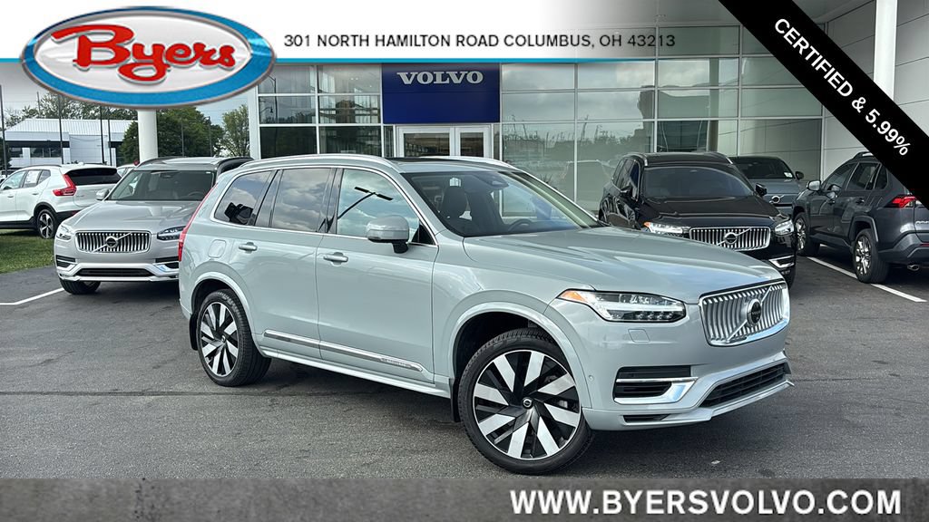 Used 2024 Volvo XC90 T8 Plus w/ Protection Package Premier AWD/4WD video 1