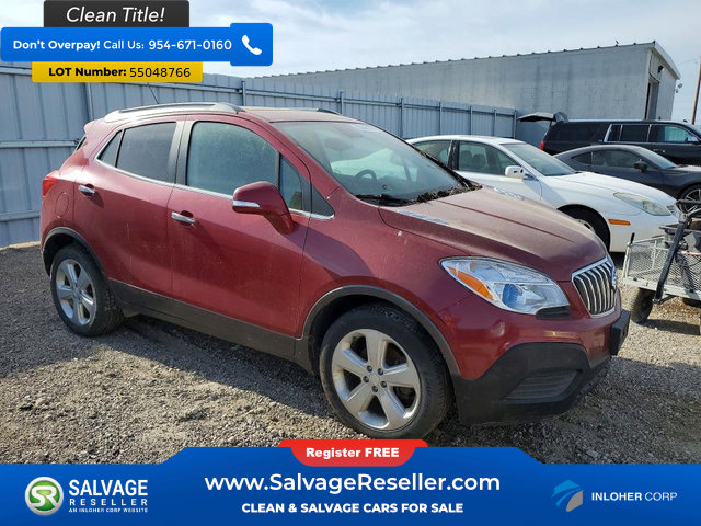 Used 2015 Buick Encore FWD image 5