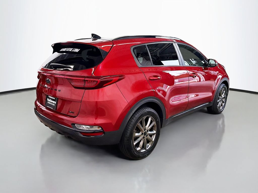 Used 2022 Kia Sportage Nightfall Edition w/ Nighfall AWD Premium Package image 9