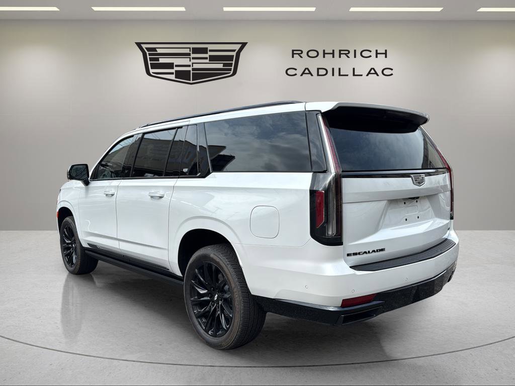 Certified 2024 Cadillac Escalade ESV Sport Platinum w/ LPO, ONYX Package AWD/4WD image 8