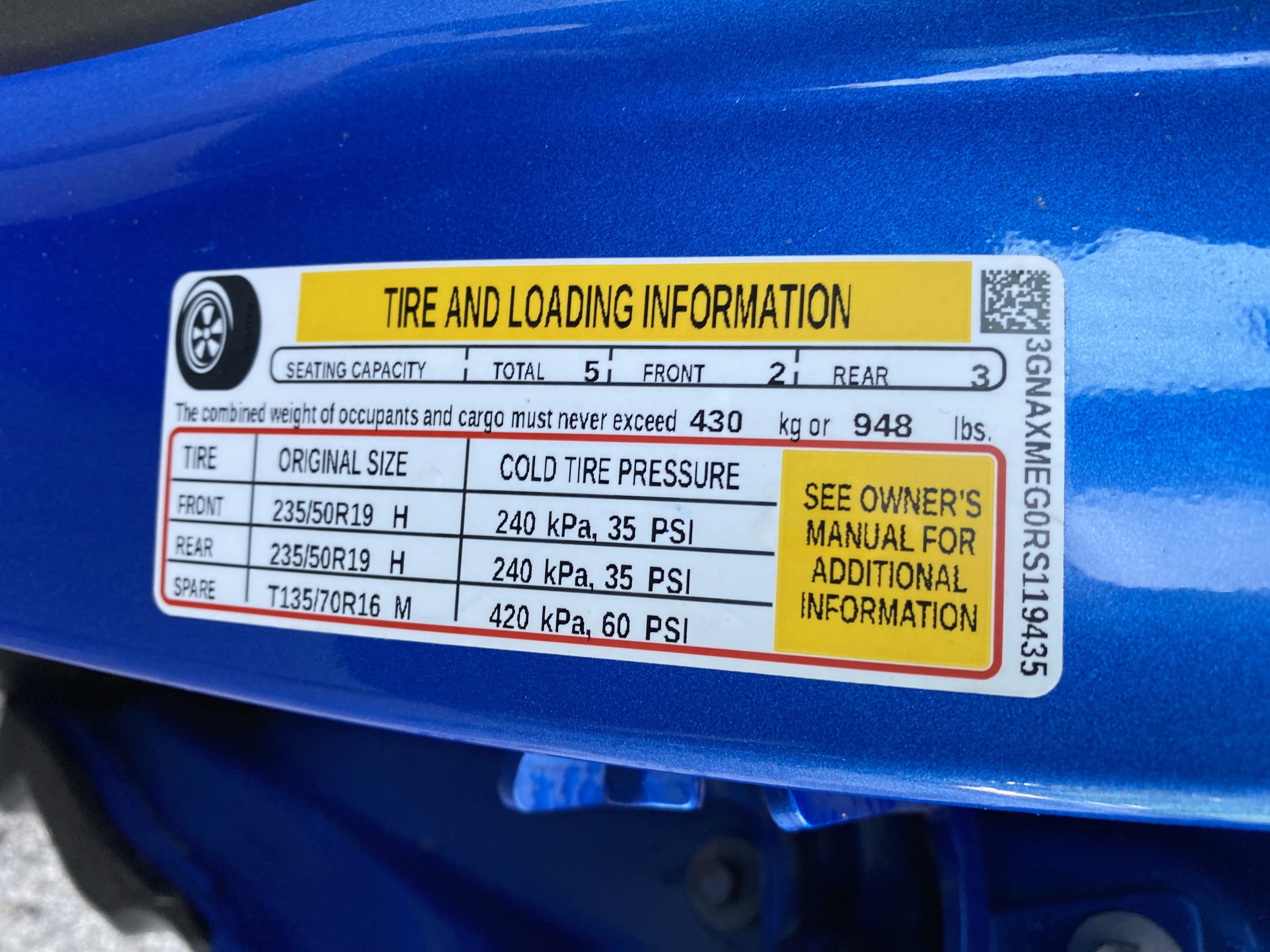 Used 2024 Chevrolet Equinox RS w/ RS Leather Package FWD image 38