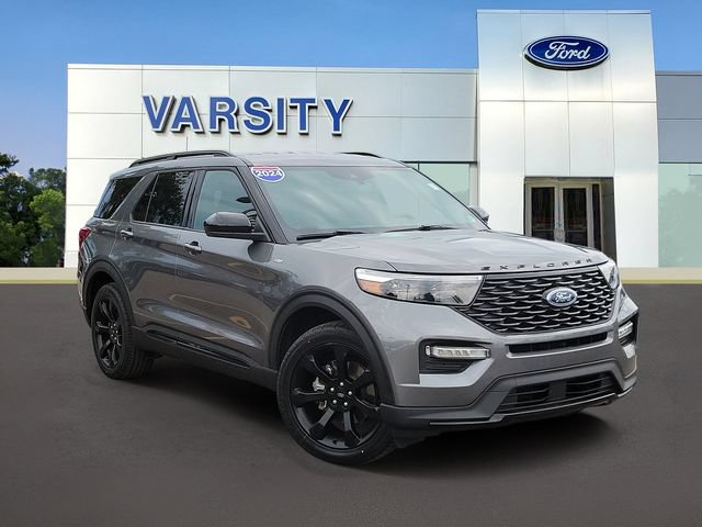 Certified 2024 Ford Explorer ST-Line w/ Class IV Trailer Tow Package