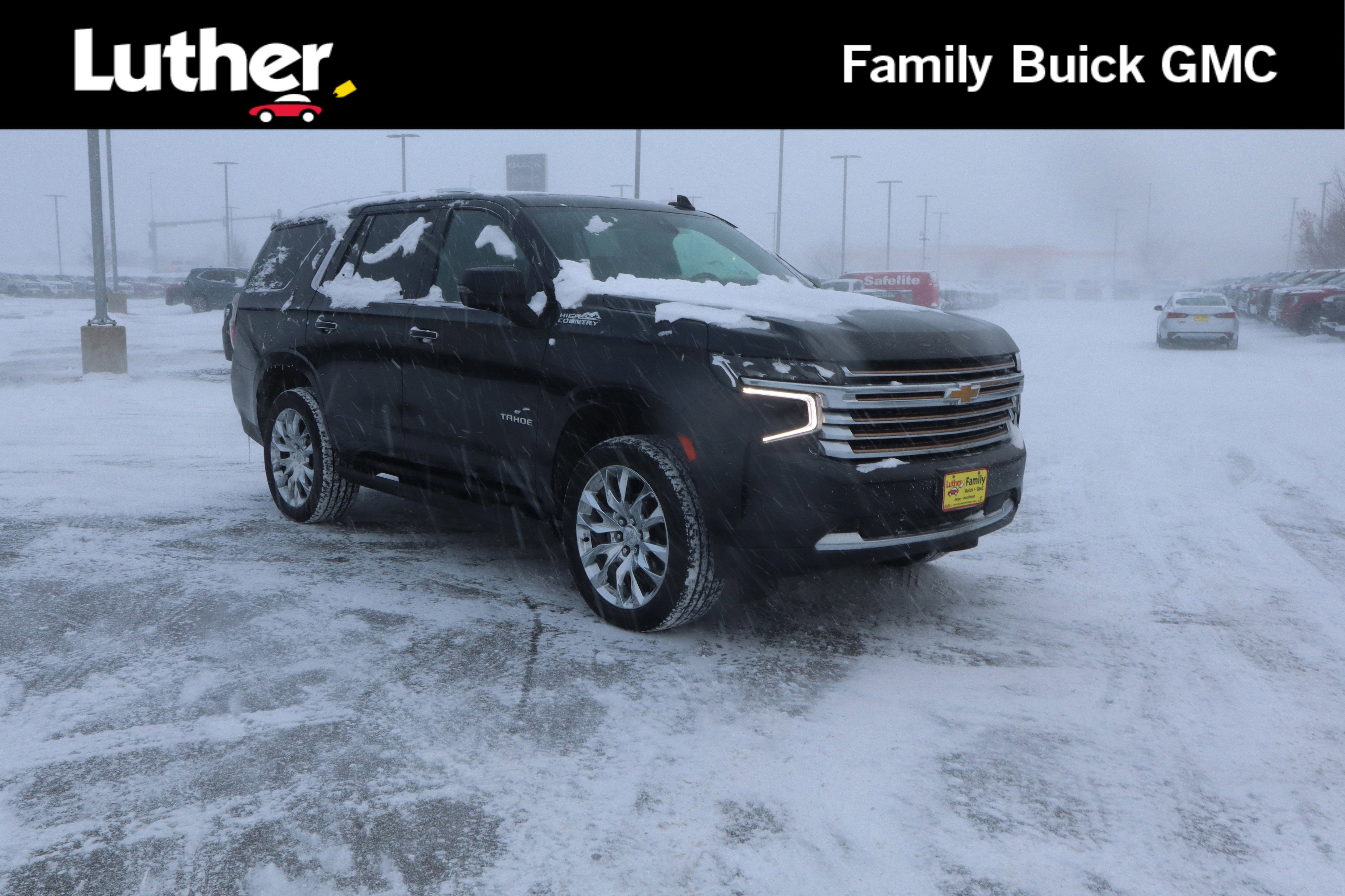 Certified 2021 Chevrolet Tahoe High Country