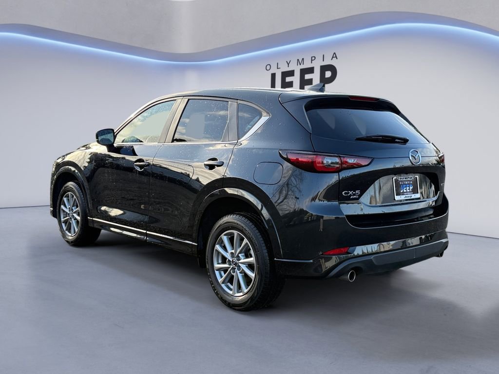 Used 2025 MAZDA CX-5 AWD 2.5 S w/ Select Package image 3