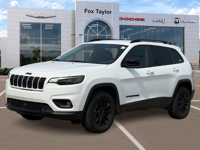 Certified 2023 Jeep Cherokee Altitude Lux