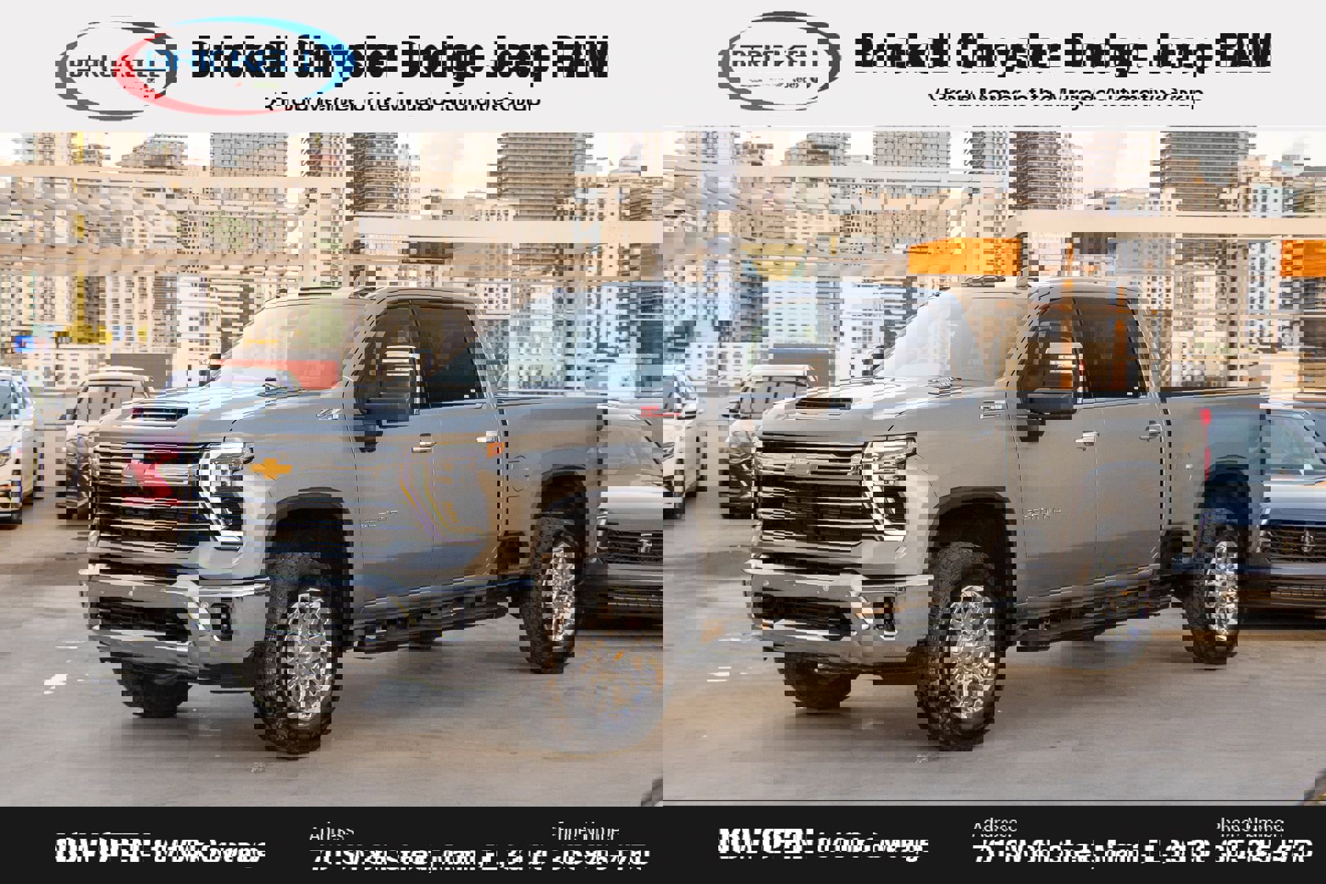 Used 2024 Chevrolet Silverado 2500 LTZ w/ LTZ Convenience Package