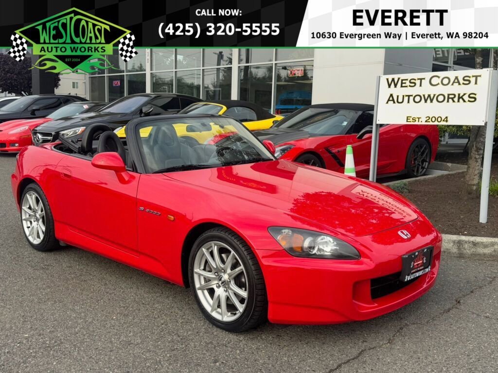 Used 2005 Honda S2000