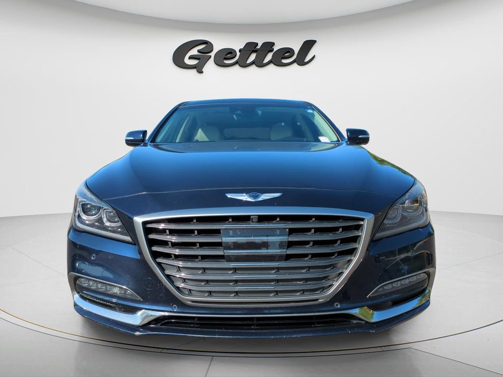 Used 2019 Genesis G80 3.8 w/ Ultimate Package 03 RWD image 2