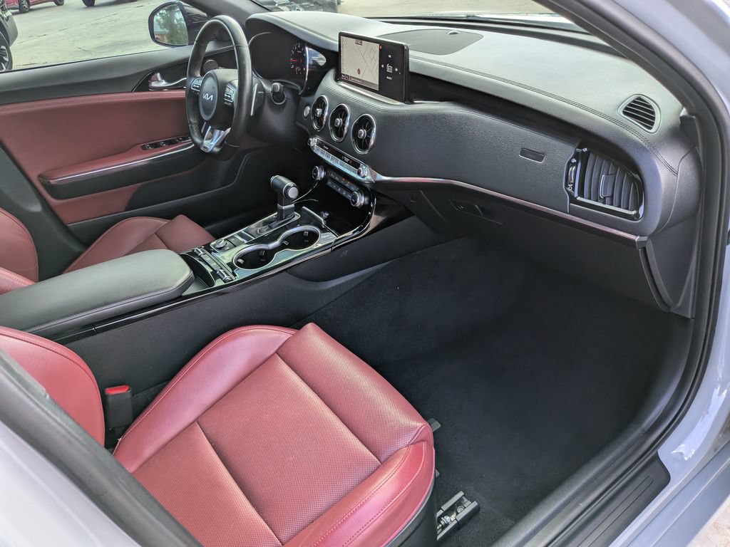 Certified 2023 Kia Stinger GT-Line w/ Sun & Sound Package RWD image 14