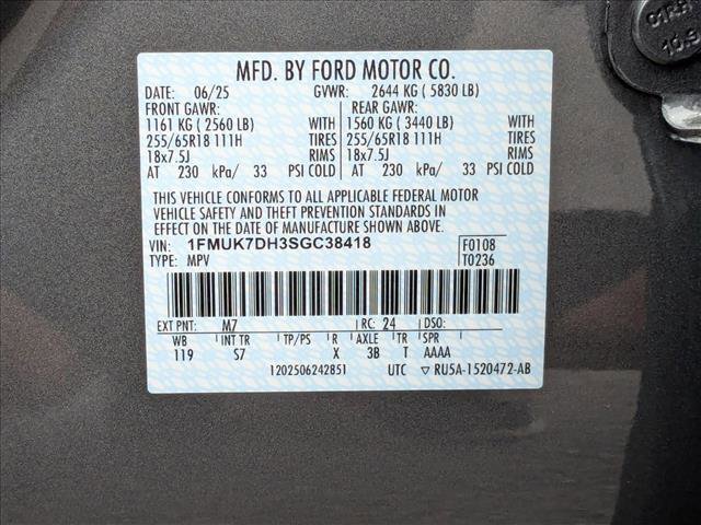 New 2025 Ford Explorer Active w/ Active Comfort Package image 17