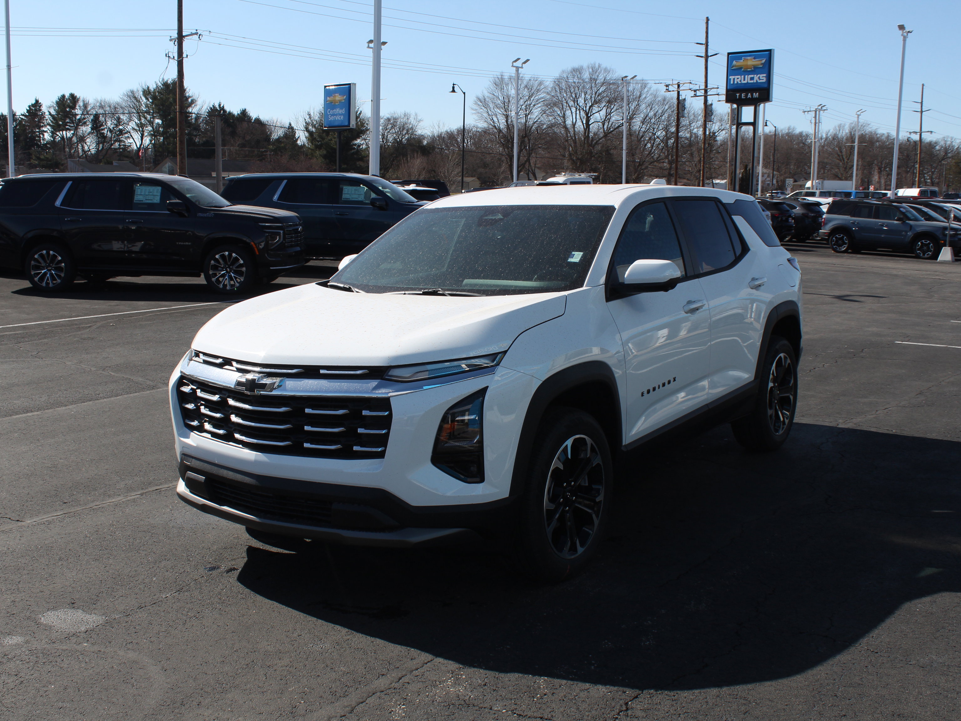 New 2026 Chevrolet Equinox LT w/ Safety and Technology Package image 7