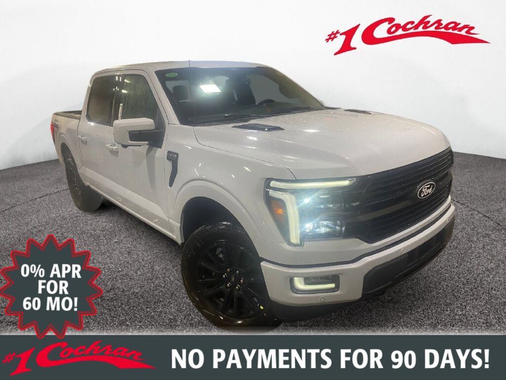 New 2025 Ford F150 Platinum