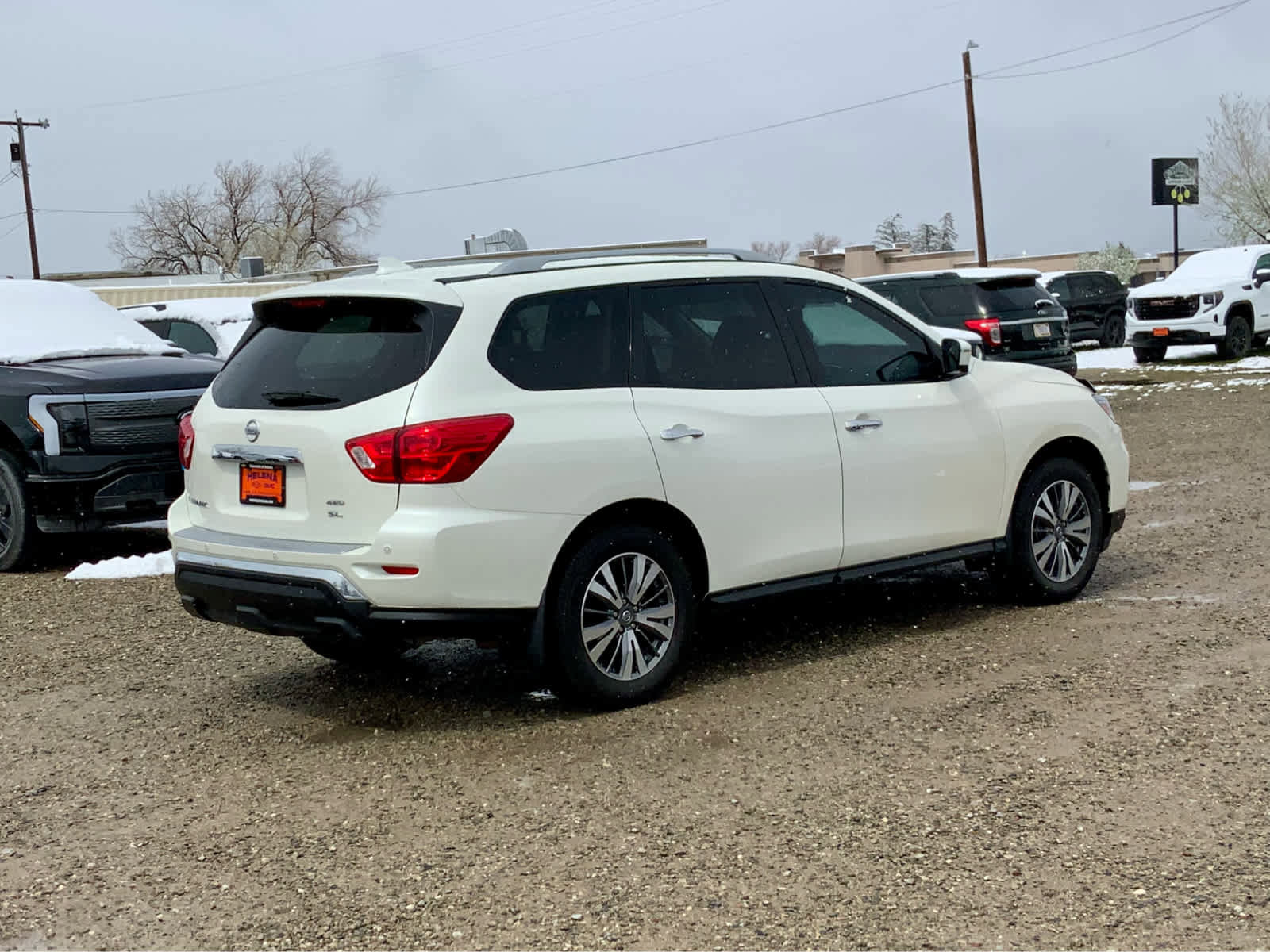 Used 2020 Nissan Pathfinder SL AWD/4WD image 5