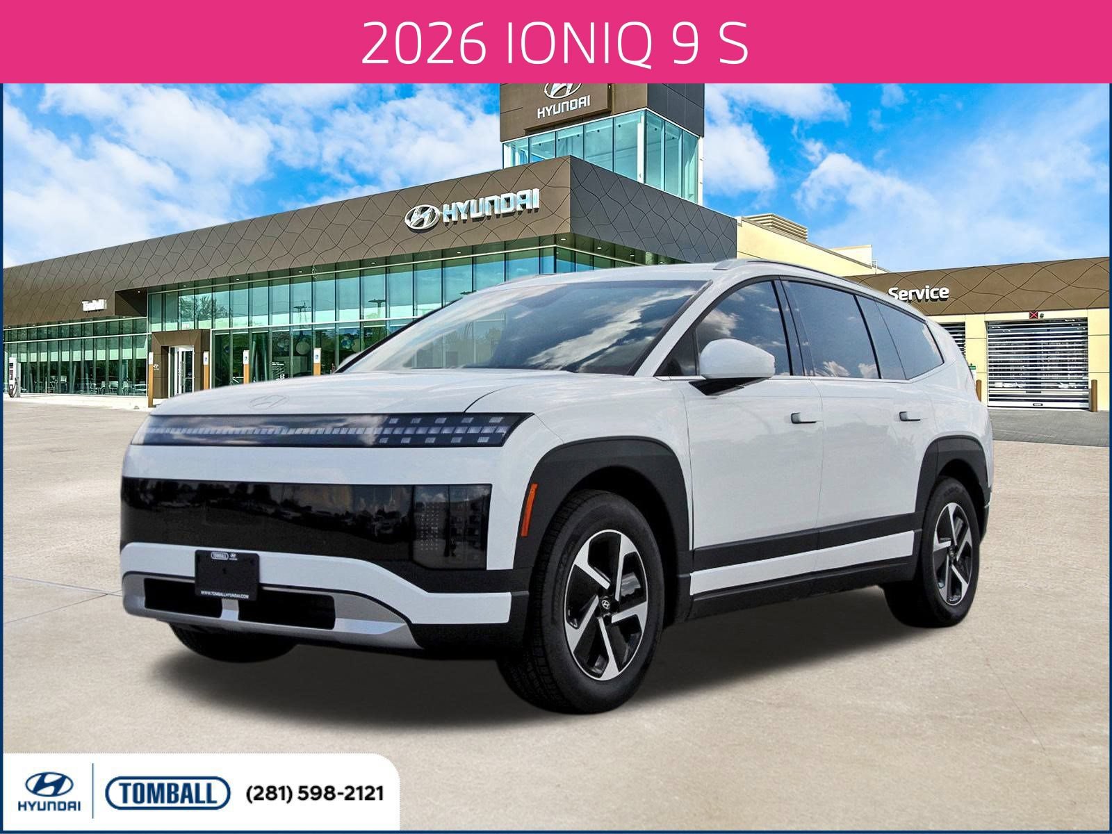 New 2026 Hyundai Ioniq 9 S RWD image 1