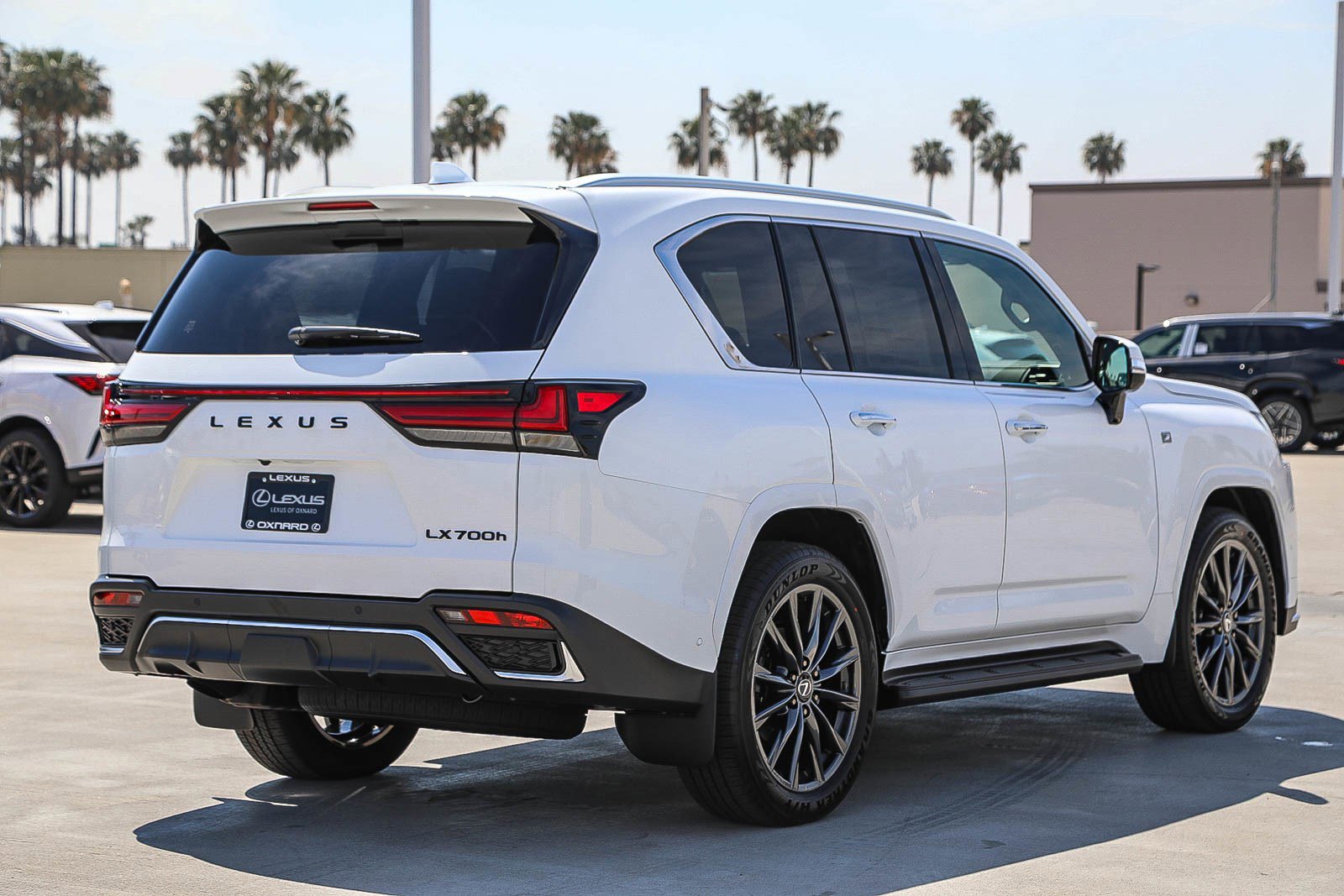 New 2026 Lexus LX 700h F Sport image 7