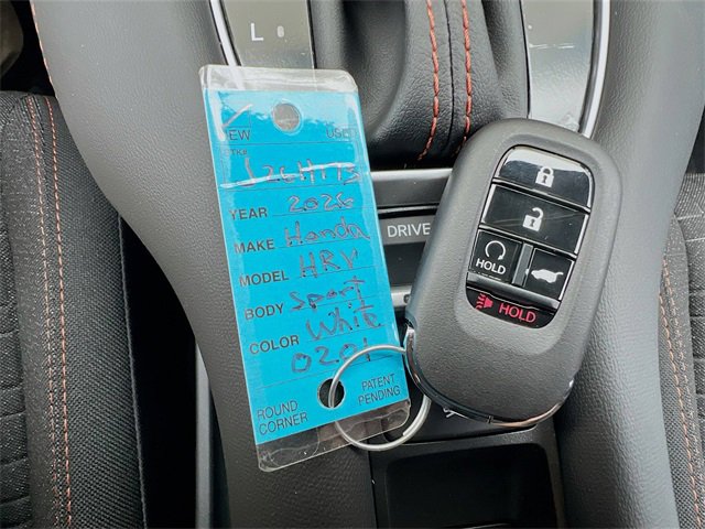 New 2026 Honda HR-V Sport image 12