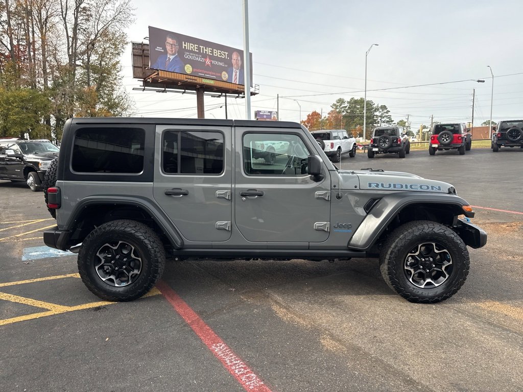 Used 2022 Jeep Wrangler Unlimited Rubicon 4xe w/ Cold Weather Group image 5