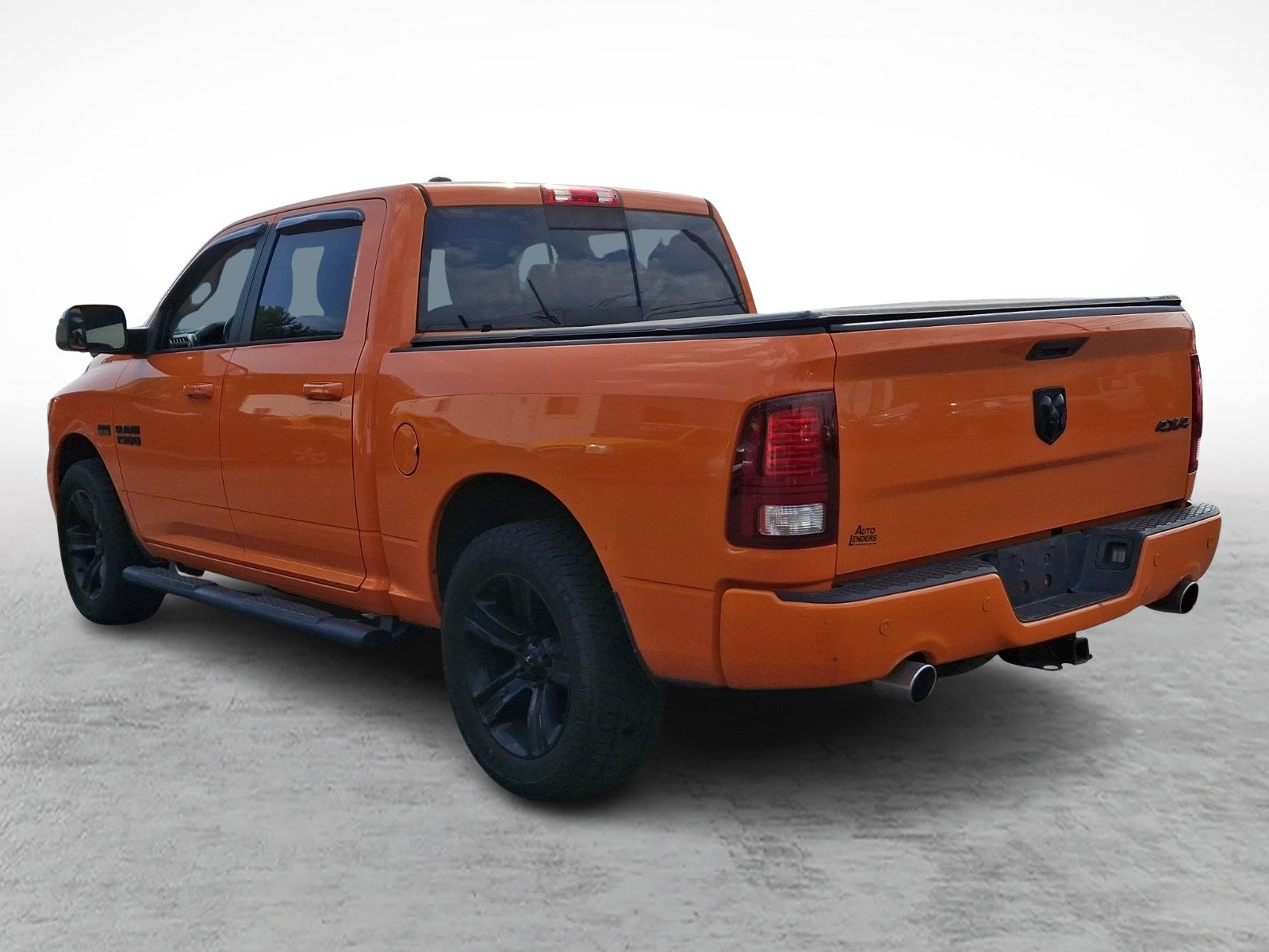 Used 2015 RAM 1500 Sport w/ Ignition Orange Sport Package AWD/4WD image 4