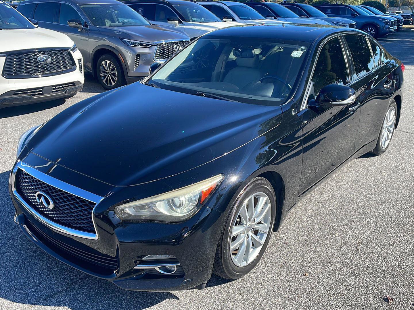 Used 2017 INFINITI Q50 3.0t Premium w/ 3.0T Premium Plus Package