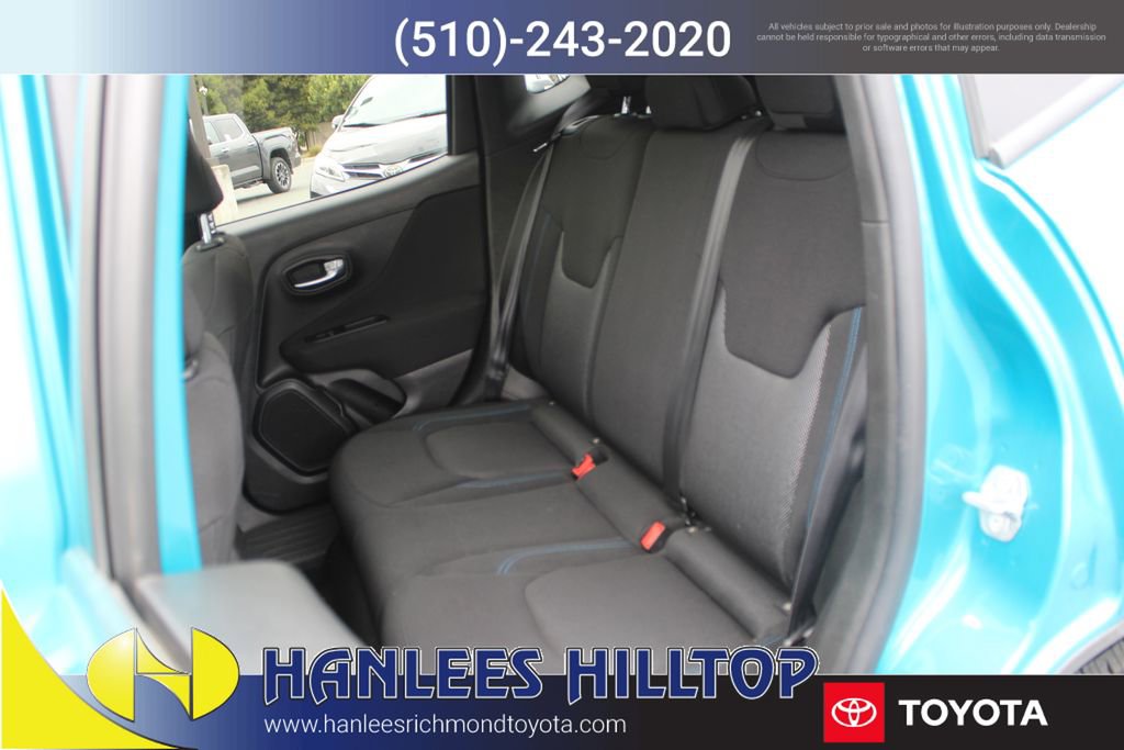 Used 2021 Jeep Renegade Latitude image 14