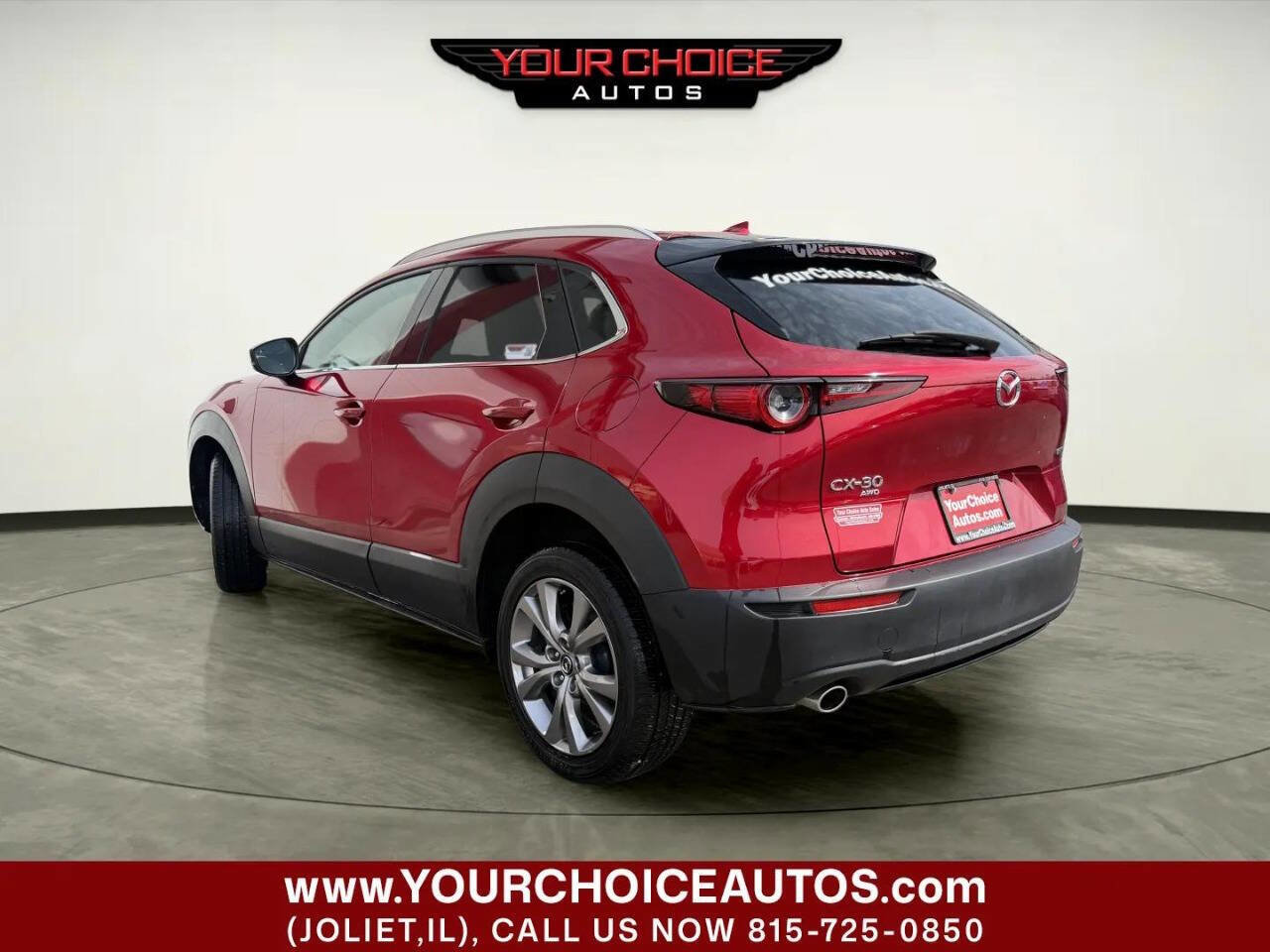 Used 2020 MAZDA CX-30 AWD w/ Premium Package image 4