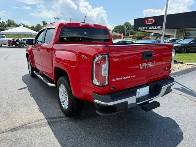 Used 2018 GMC Canyon SLE AWD/4WD image 6