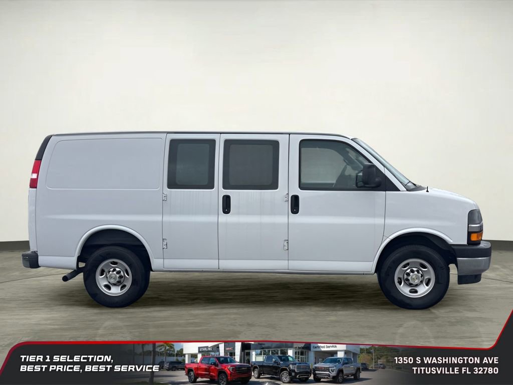 Used 2024 Chevrolet Express 2500 w/ Driver Convenience Package image 7