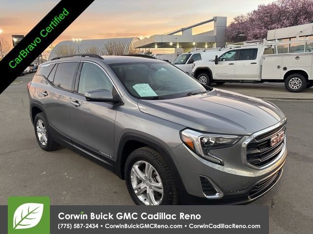 Certified 2020 GMC Terrain SLE w/ Driver Convenience Package image 3