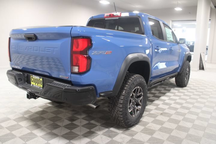 New 2026 Chevrolet Colorado ZR2 w/ Off-Road Front Bumper Package AWD/4WD image 11