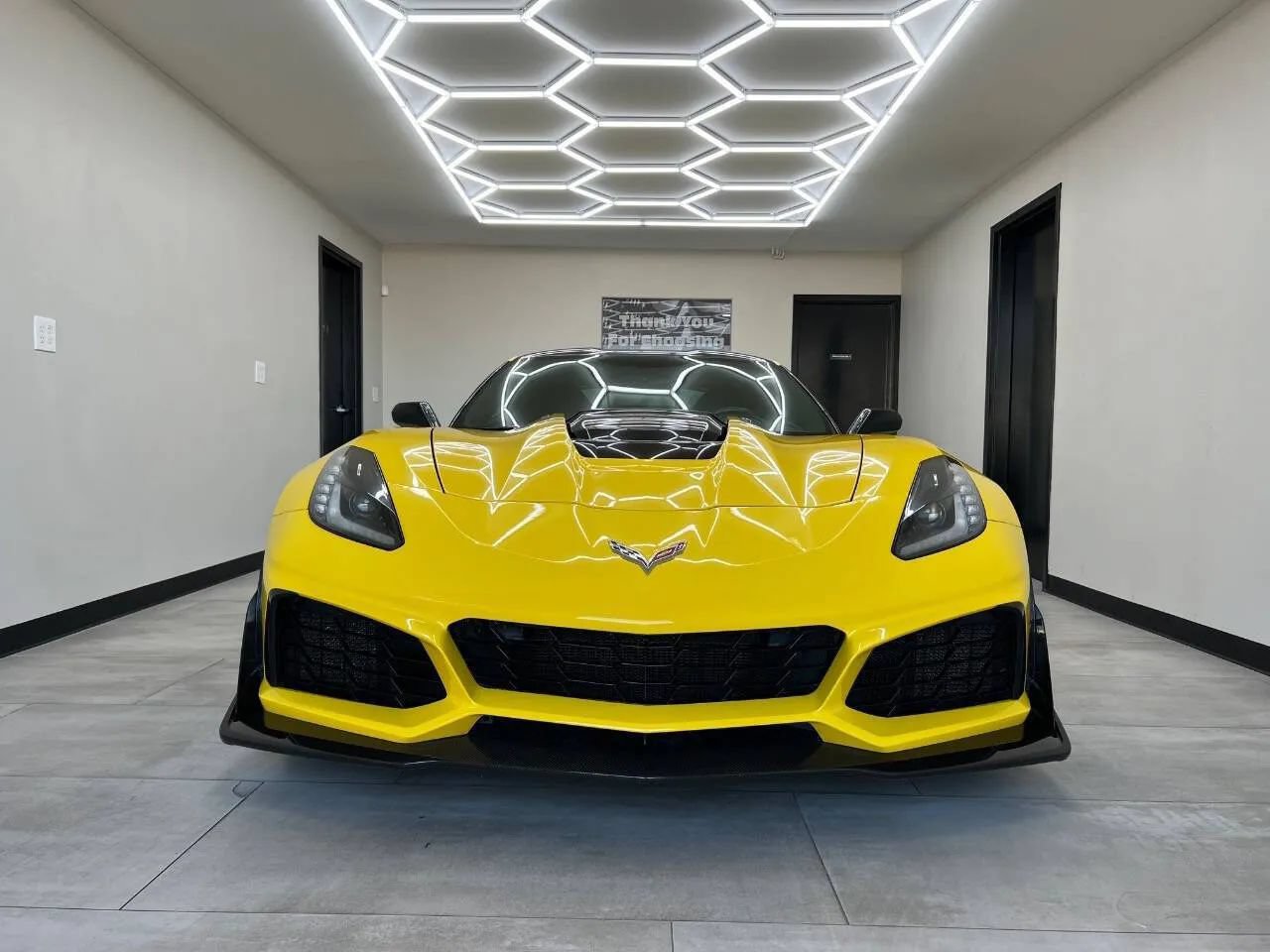 Used 2019 Chevrolet Corvette ZR1 w/ Chrome Badge Package RWD image 8