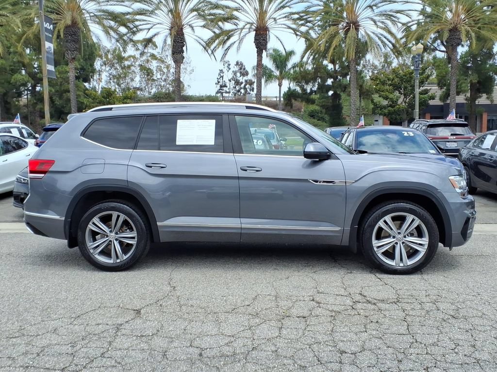 Used 2019 Volkswagen Atlas SE w/ Towing Package AWD/4WD image 4