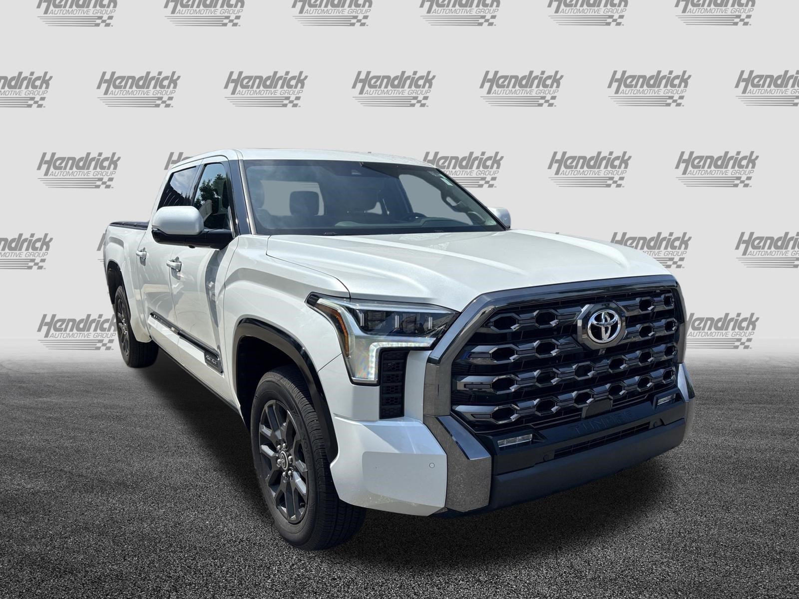 Used 2022 Toyota Tundra Platinum w/ Advanced Package AWD/4WD image 5