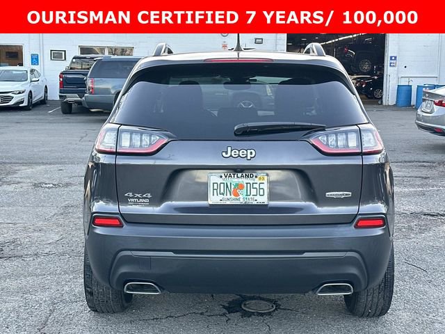 Used 2022 Jeep Cherokee Latitude Lux image 3