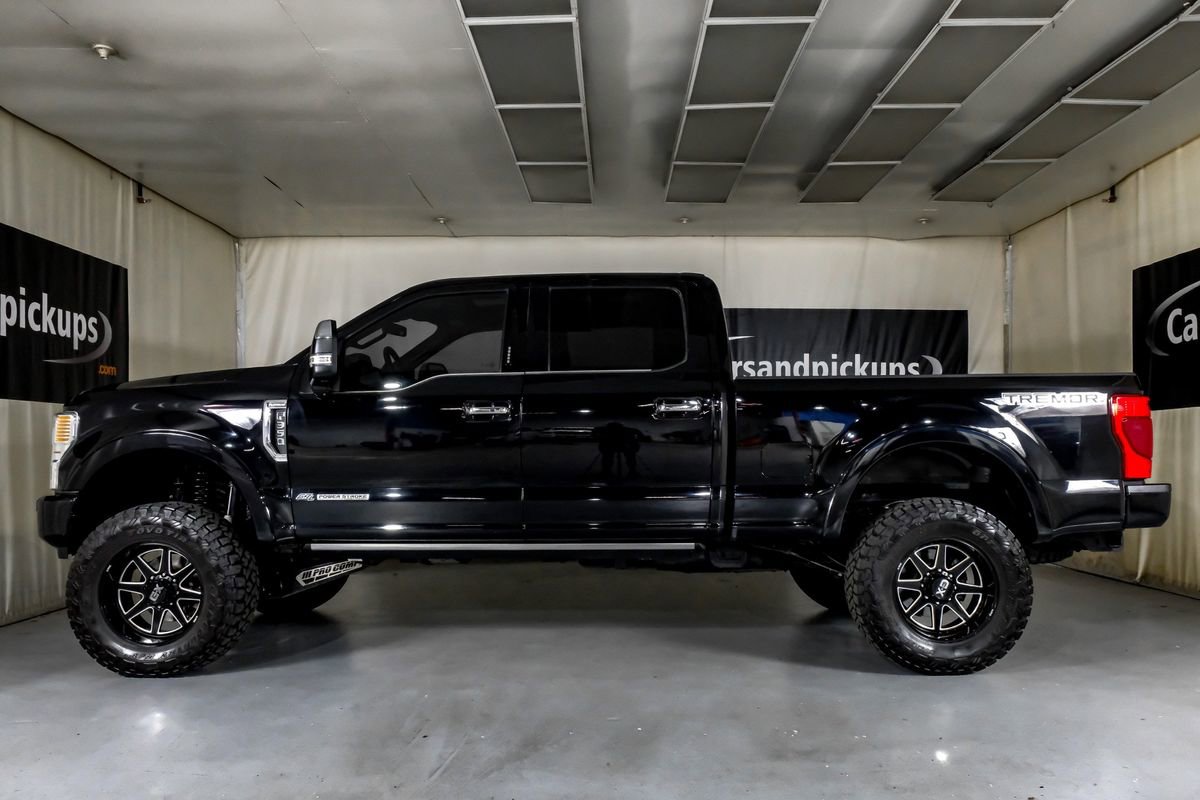 Used 2021 Ford F350 Platinum w/ Tremor Off-Road Package AWD/4WD image 11
