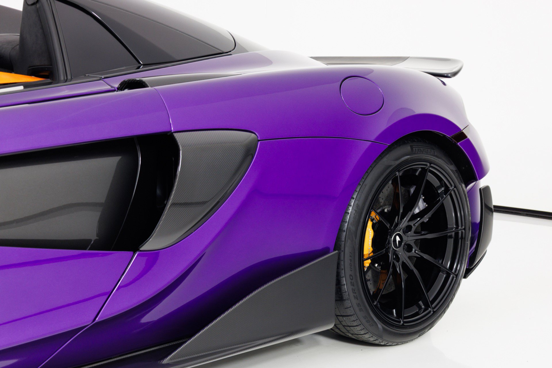 Used 2020 McLaren 600LT Spider RWD image 71