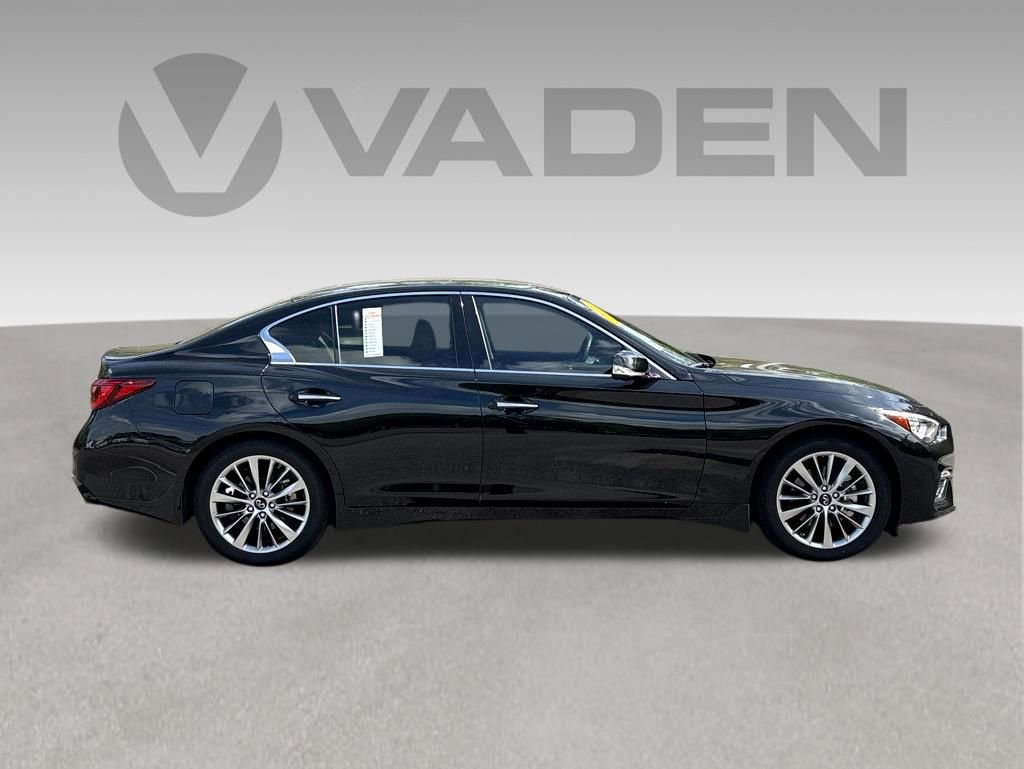 Certified 2023 INFINITI Q50 Luxe w/ Cargo Package image 31