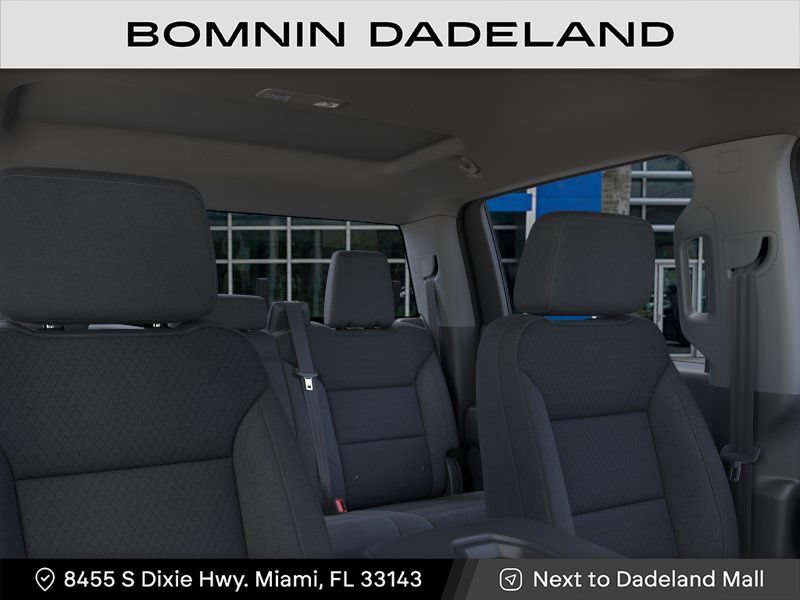 New 2026 Chevrolet Silverado 1500 Custom Trail Boss AWD/4WD image 24